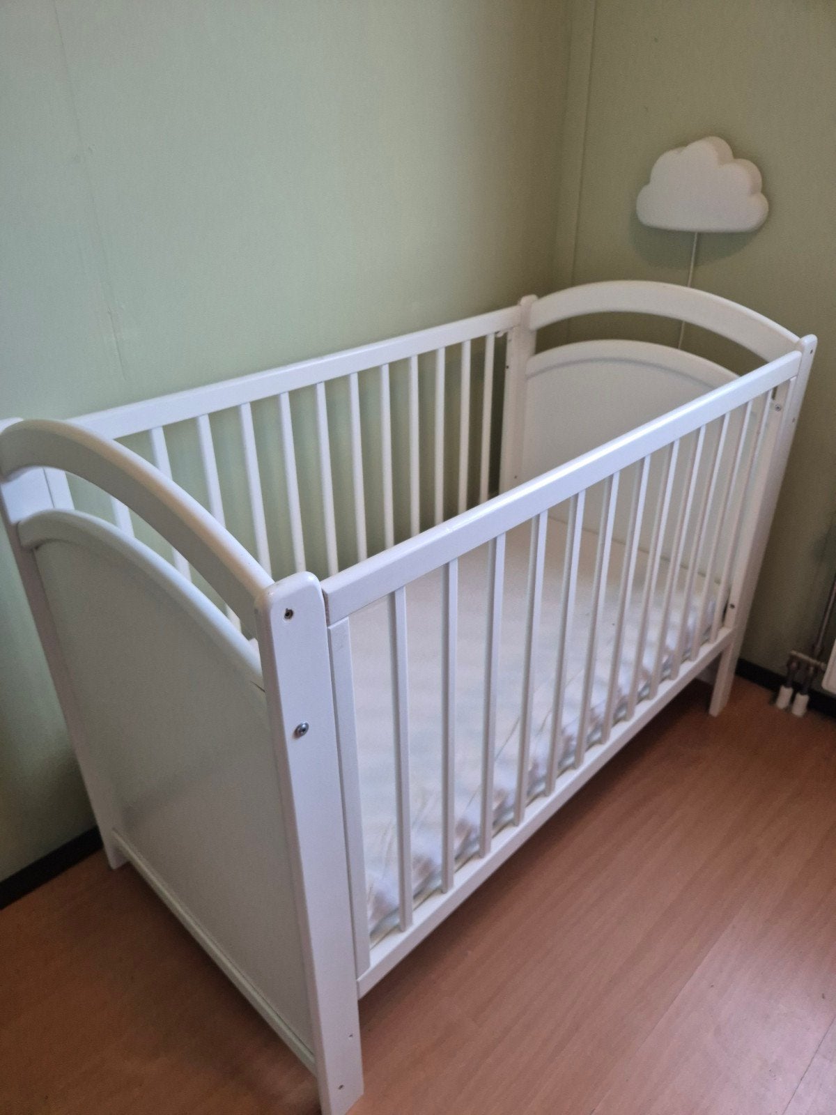 ledikantje baby kinderen, Kinderen en Baby's, Kinderkamer | Complete kinderkamers, Ophalen, Gebruikt, Jongetje of Meisje