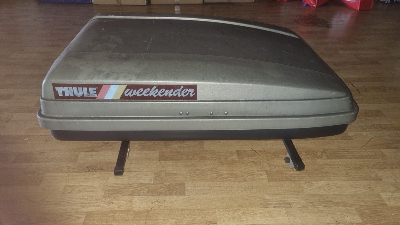 Thule Weekender Dakkoffer - Gebruikt, Auto diversen, Dakkoffers, Ophalen of Verzenden, Gebruikt