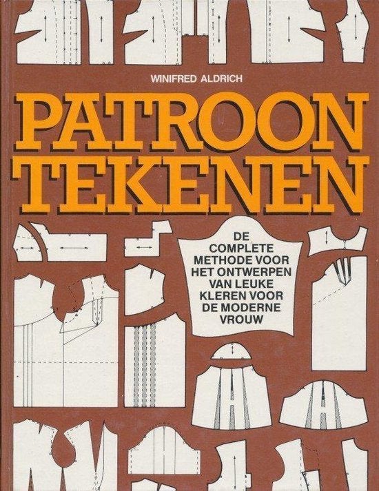 Patroon tekenen - Winfred Aldrich, Ophalen of Verzenden, Vrouw, Overige merken