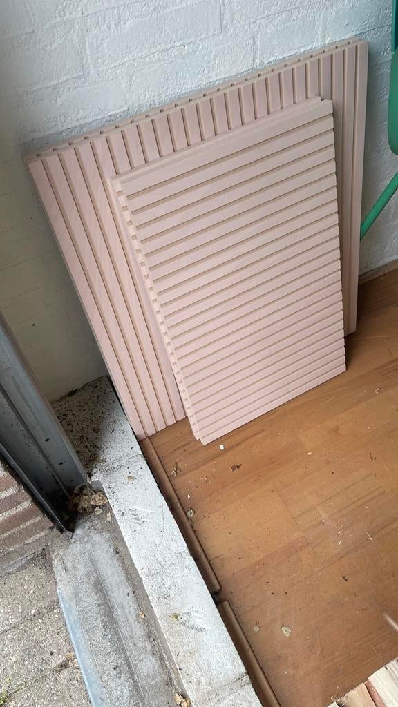 IKEA BJÖRKÖVIKEN deuren (2x groot, 2x klein), Ophalen, Gebruikt