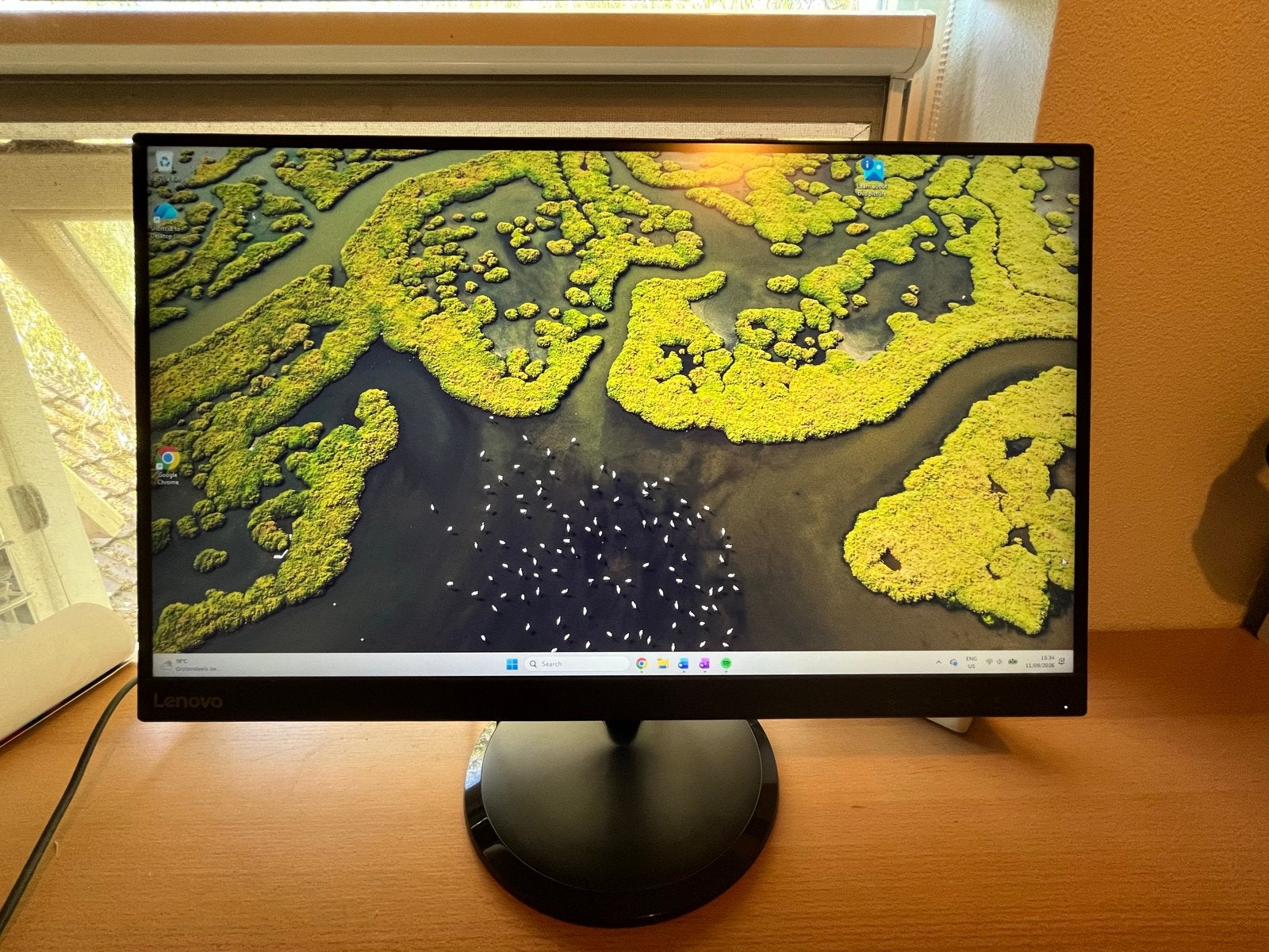 Lenovo D27-30 Monitor - Full HD 27 inch, Gaming, HDMI, 3 tot 5 ms, Kantelbaar