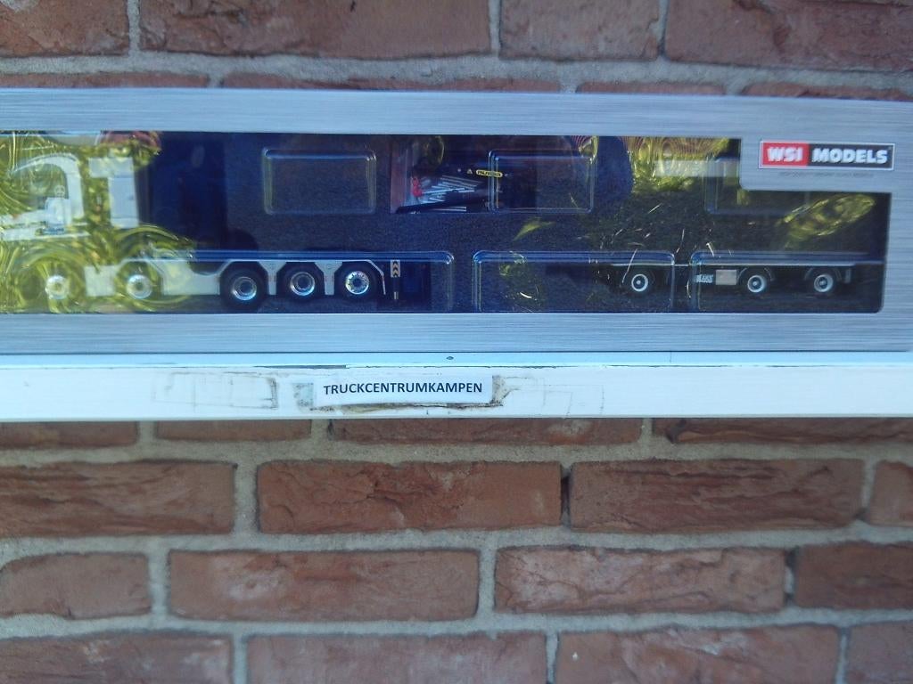 WSI  Mercedes  Benz  Arocs  van  Arjen  Kandt., Hobby en Vrije tijd, Modelauto's | 1:50, Ophalen of Verzenden, Nieuw, Bus of Vrachtwagen