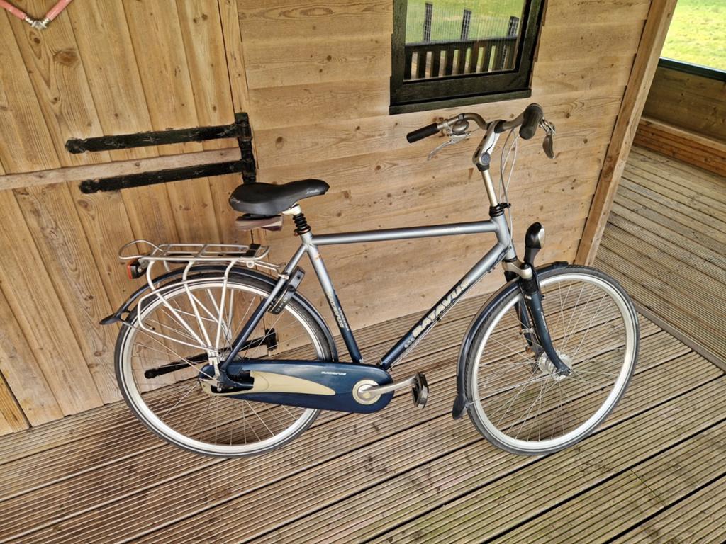 Herenfiets Batavus Sport 7 Versnelling, 55 tot 59 cm, Ophalen of Verzenden, Zo goed als nieuw, Batavus