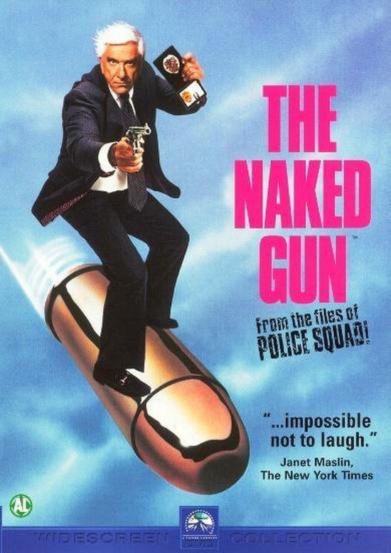 The Naked Gun - NIEUW in plastic, Alle leeftijden, Verzenden, Nieuw in verpakking, Actiekomedie