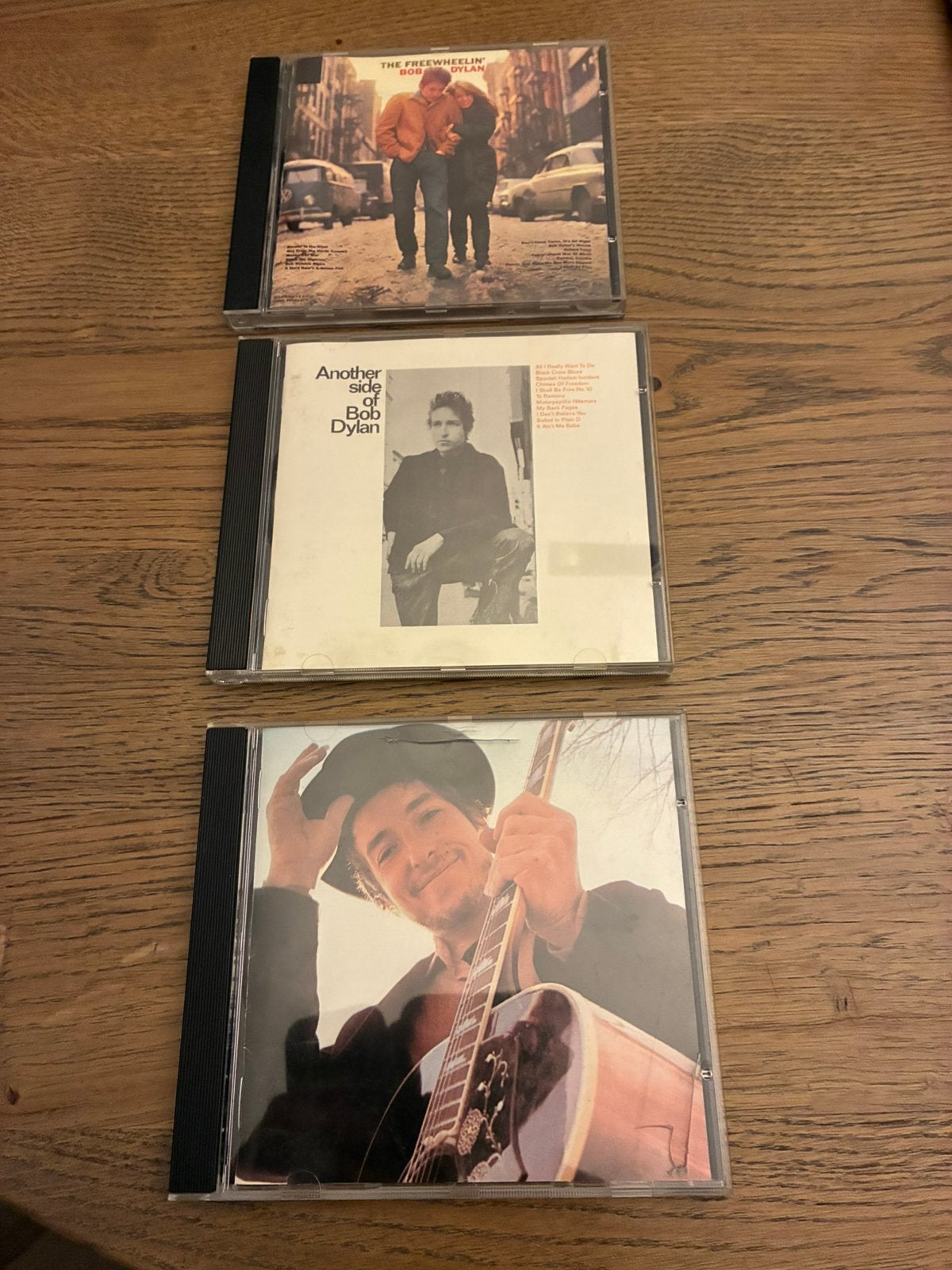 Bob Dylan 3 CD’s. The Treewheelin’, Another side of, Nashvil, Cd's en Dvd's, Ophalen of Verzenden, Zo goed als nieuw, Singer-songwriter