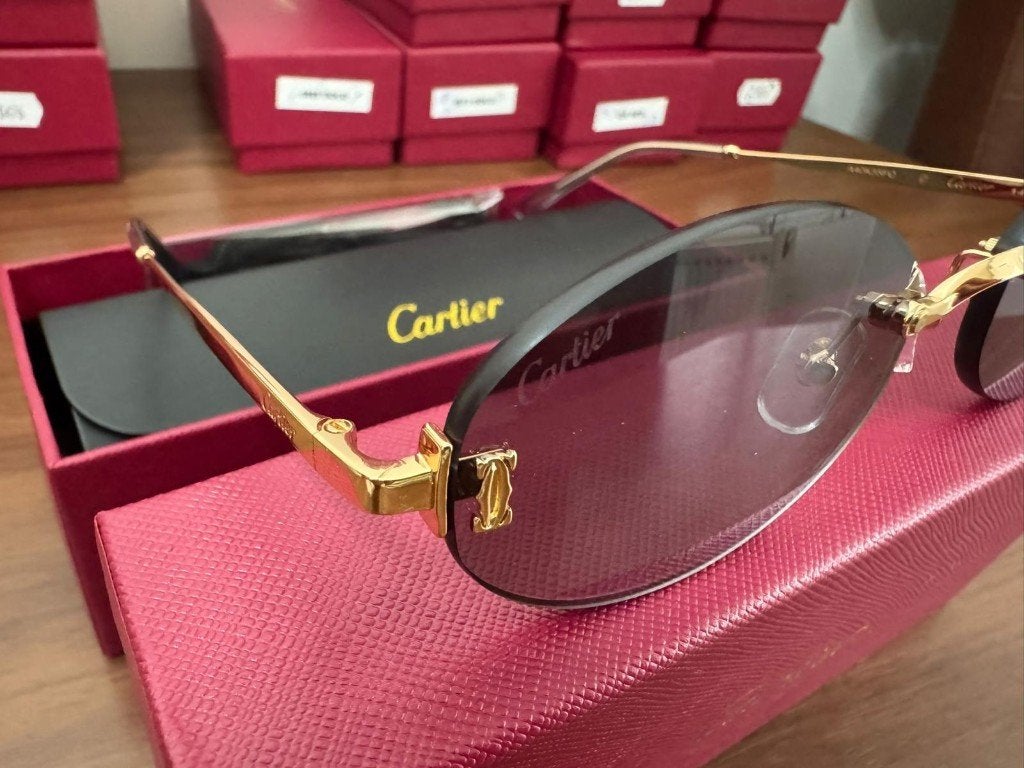 Cartier CT0642SA, Sieraden, Tassen en Uiterlijk, Zonnebrillen en Brillen | Heren, Nieuw, Zonnebril, Overige merken, Overige kleuren