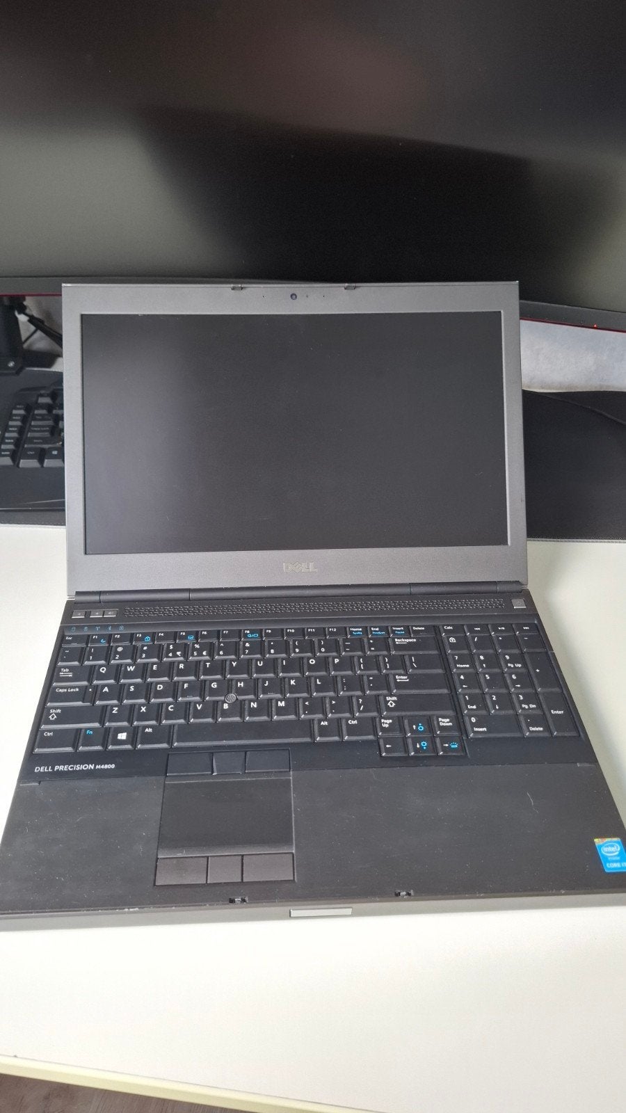 !DEFECT! -Hobbyist-  Dell Precision M4800 Laptop, Computers en Software, Windows Laptops, Met videokaart, Ophalen of Verzenden