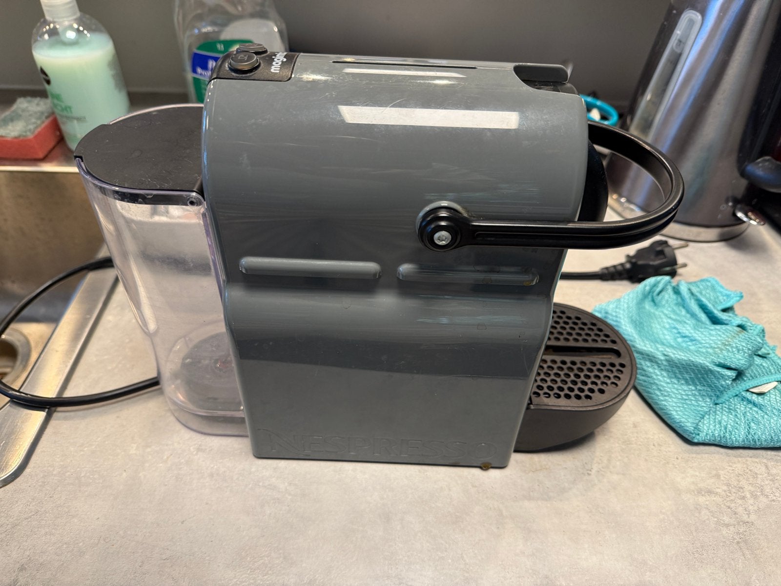 Nespresso Magimix, Ophalen of Verzenden, Gebruikt