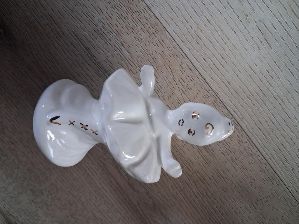 Bastiani beeldje meisje 11 cm, Ophalen of Verzenden