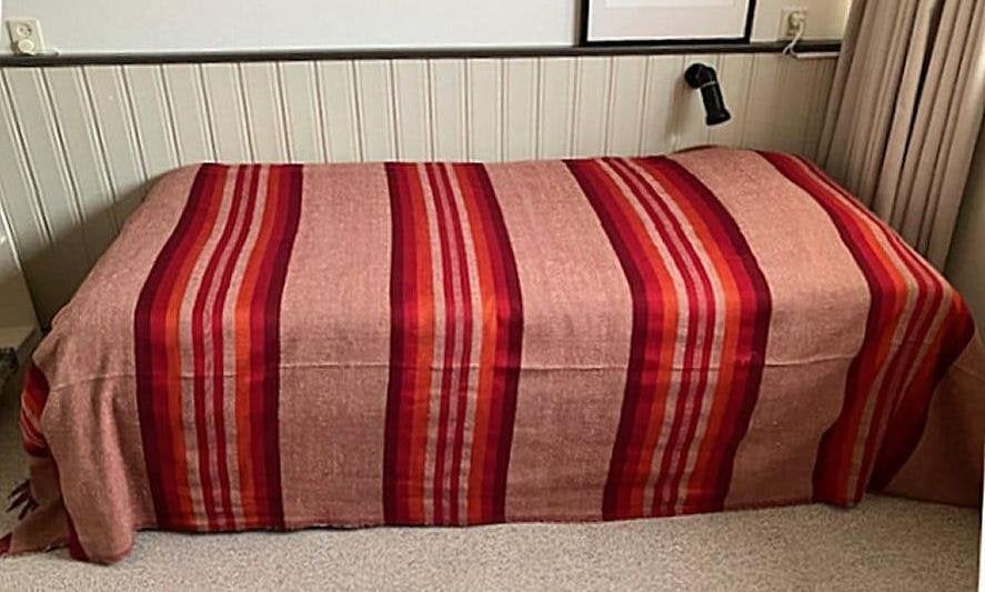 bedsprei, Huis en Inrichting, Slaapkamer | Beddengoed, Eenpersoons, Meerkleurig, Ophalen of Verzenden, Zo goed als nieuw