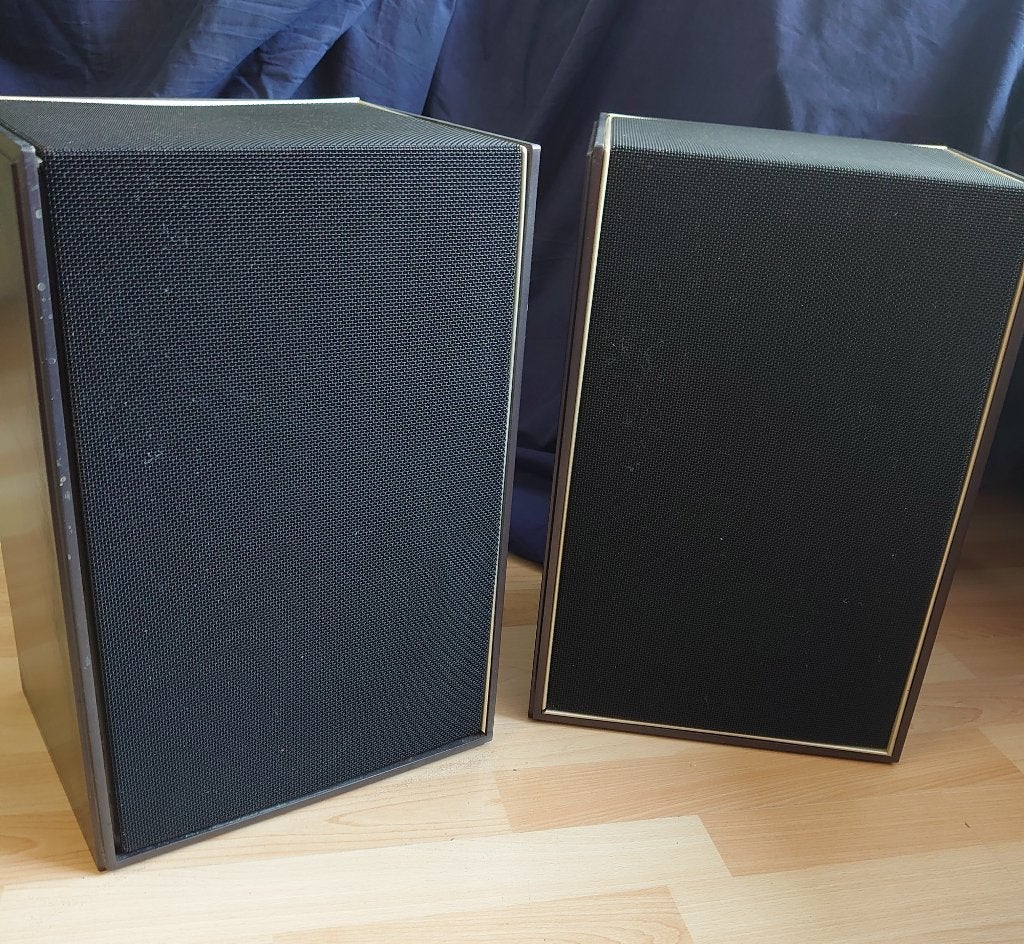 Philips 22 RH 431 Luidsprekers - Vintage Audio, Ophalen, Philips, Gebruikt, Minder dan 60 watt