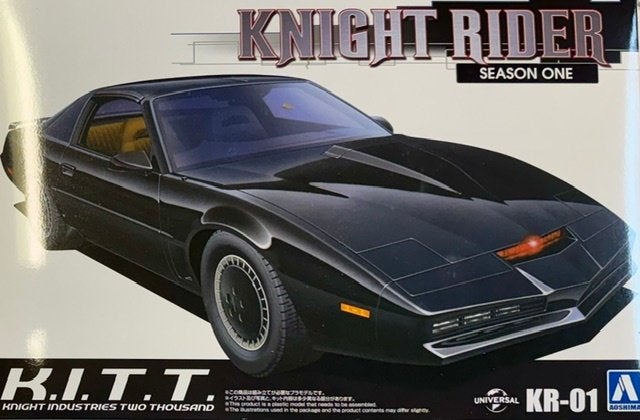 Coelianmodels, Aoshima 06320, Knight Rider, 1/24, € 39,99, Overige merken, Auto, Groter dan 1:32, Nieuw