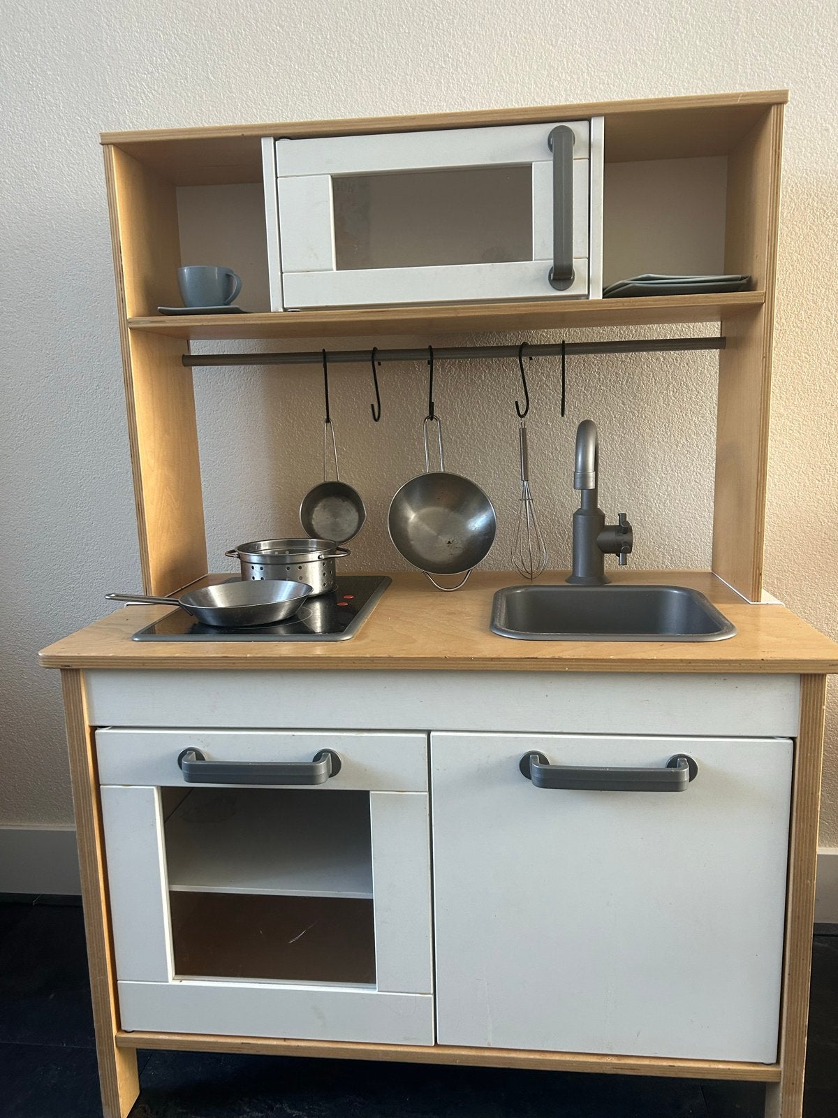 Speelkeuken met accessoires, Ophalen, Gebruikt