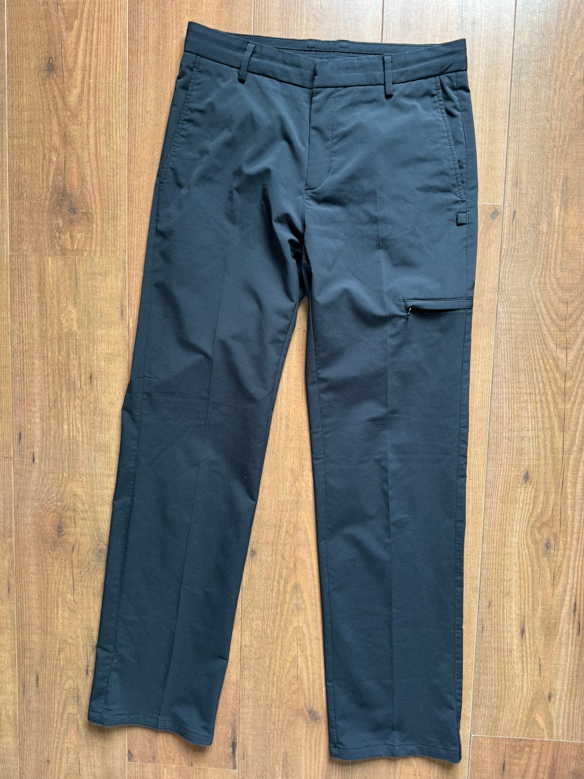 Zwarte Nike (golf) broek maat M /38/40 nieuwstaat, Maat 38/40 (M), Zwart, Overige typen, Ophalen of Verzenden