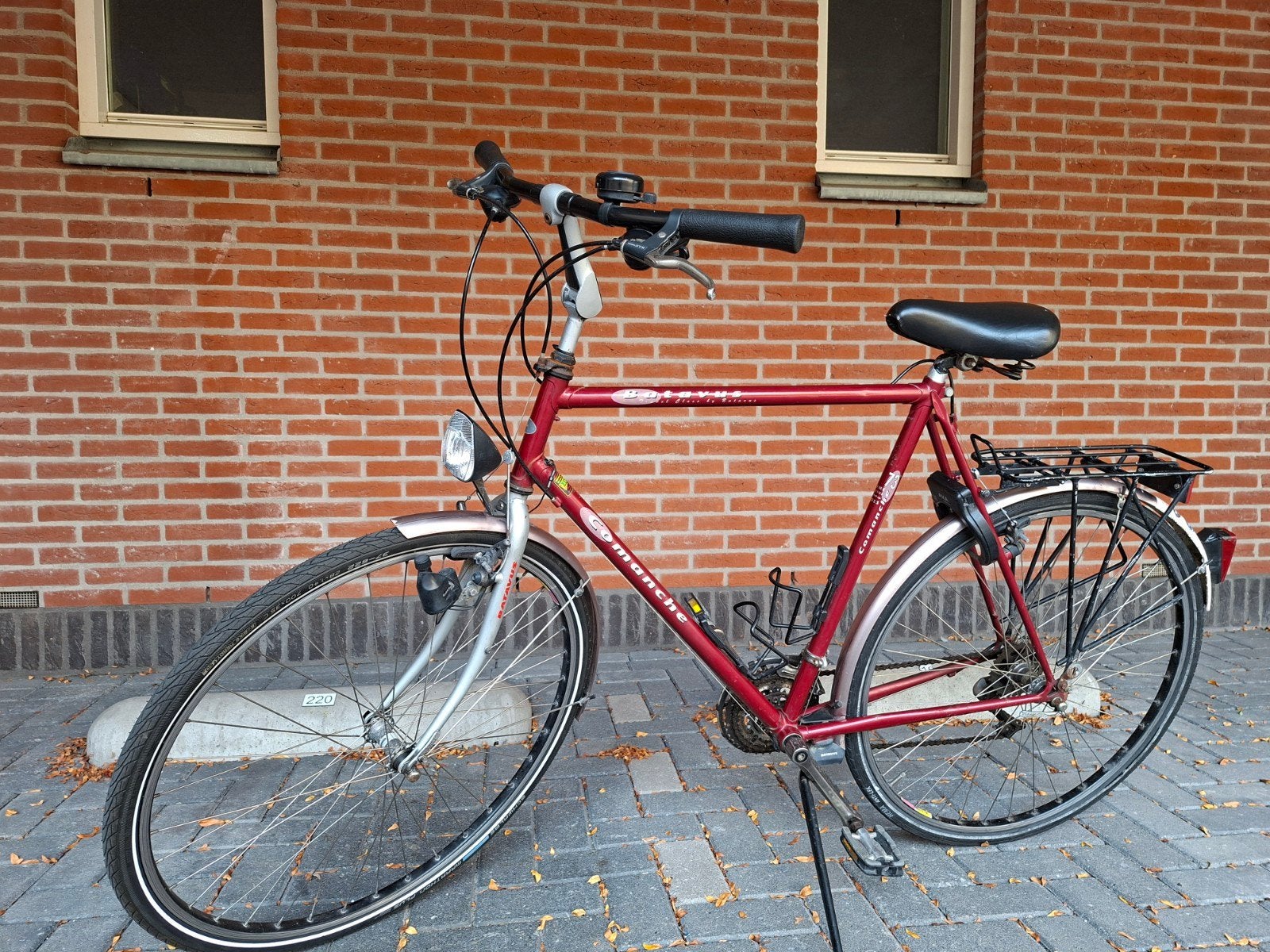 Foto 2 van batavus stadsfiets heren, Batavus commance hybride fiets