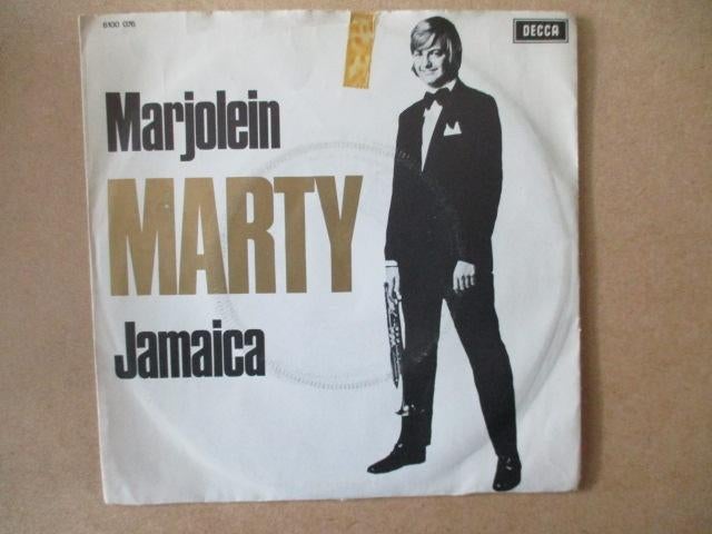 s0402 marty - marjolein, Ophalen, Gebruikt, Overige genres, 7 inch