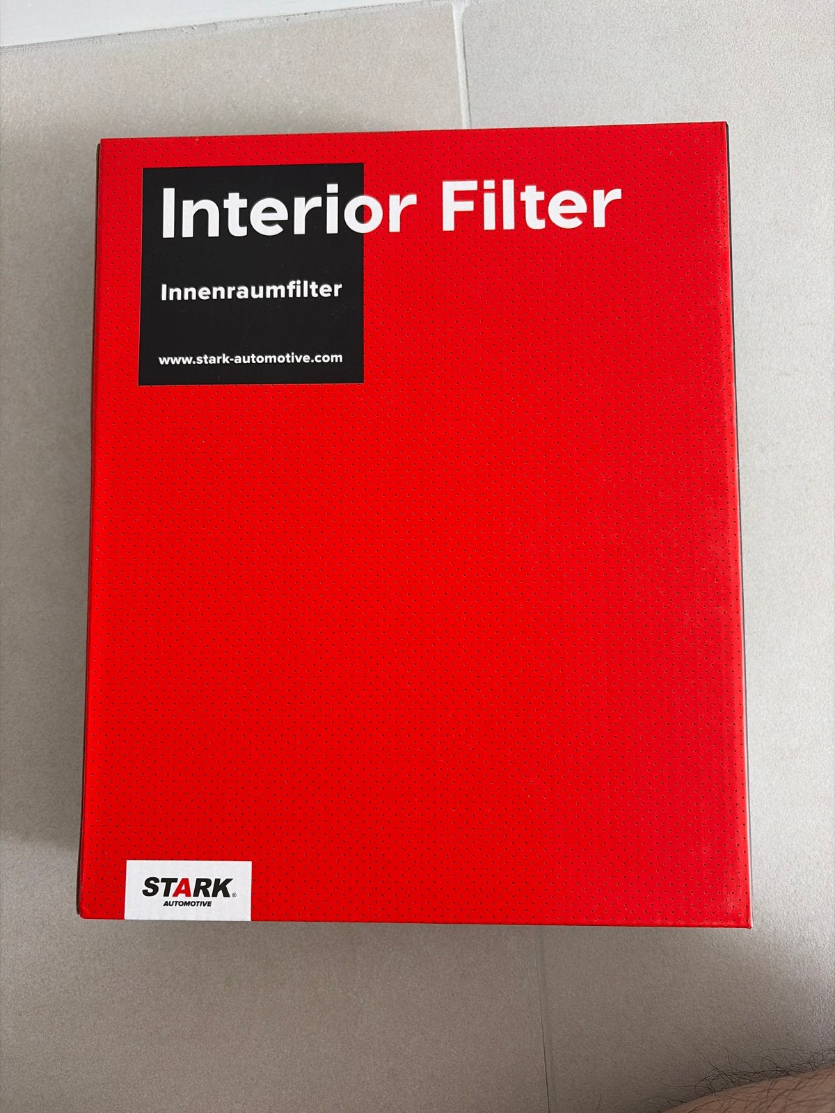 Stark Automotive Interieur- pollenfilter SKIF-0170487 BMW, Verzenden, Nieuw, BMW