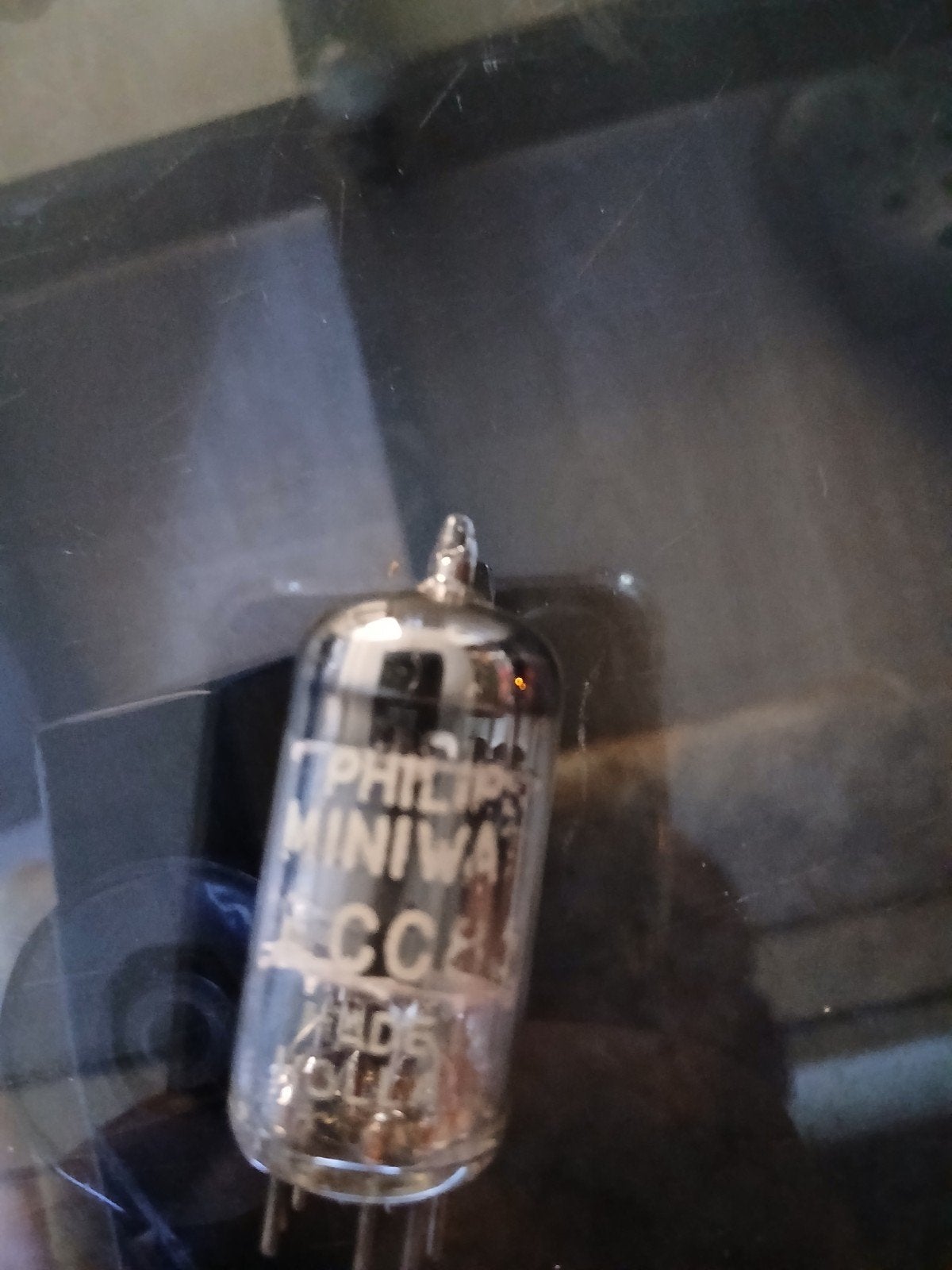 phillips miniwatt ecc83 buis, Ophalen of Verzenden, Buis of Buizen