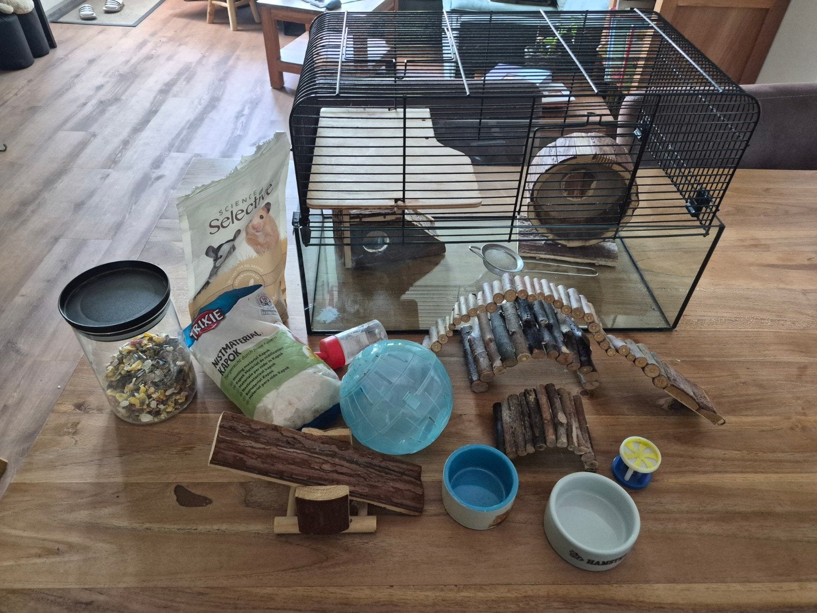 Hamsterkooi, Dieren en Toebehoren, Knaagdieren en Konijnen | Toebehoren, Ophalen