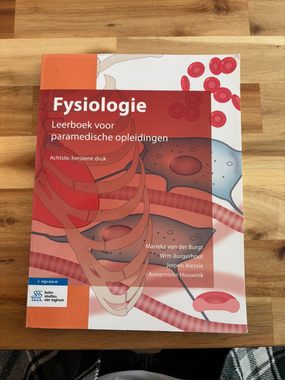 Fysiologie - Leerboek voor paramedische opleidingen, Ophalen of Verzenden, Beta, Zo goed als nieuw, HBO