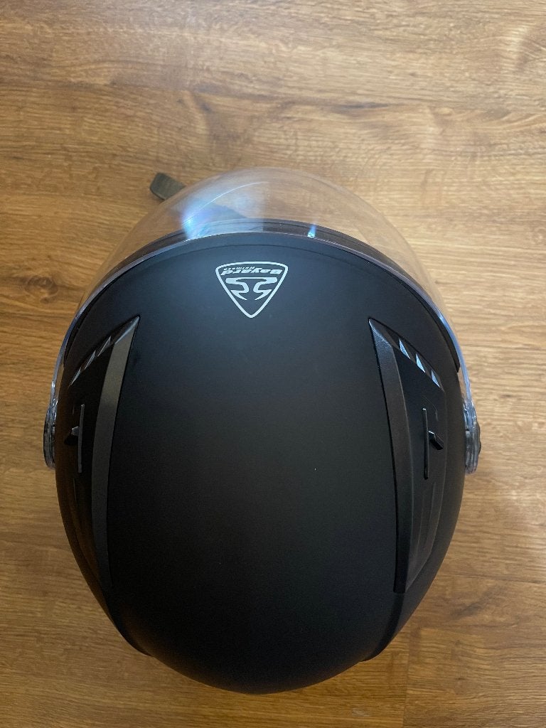 Motorhelm Bayard ecer22-05, Overige merken, Jethelm, Ophalen of Verzenden, S