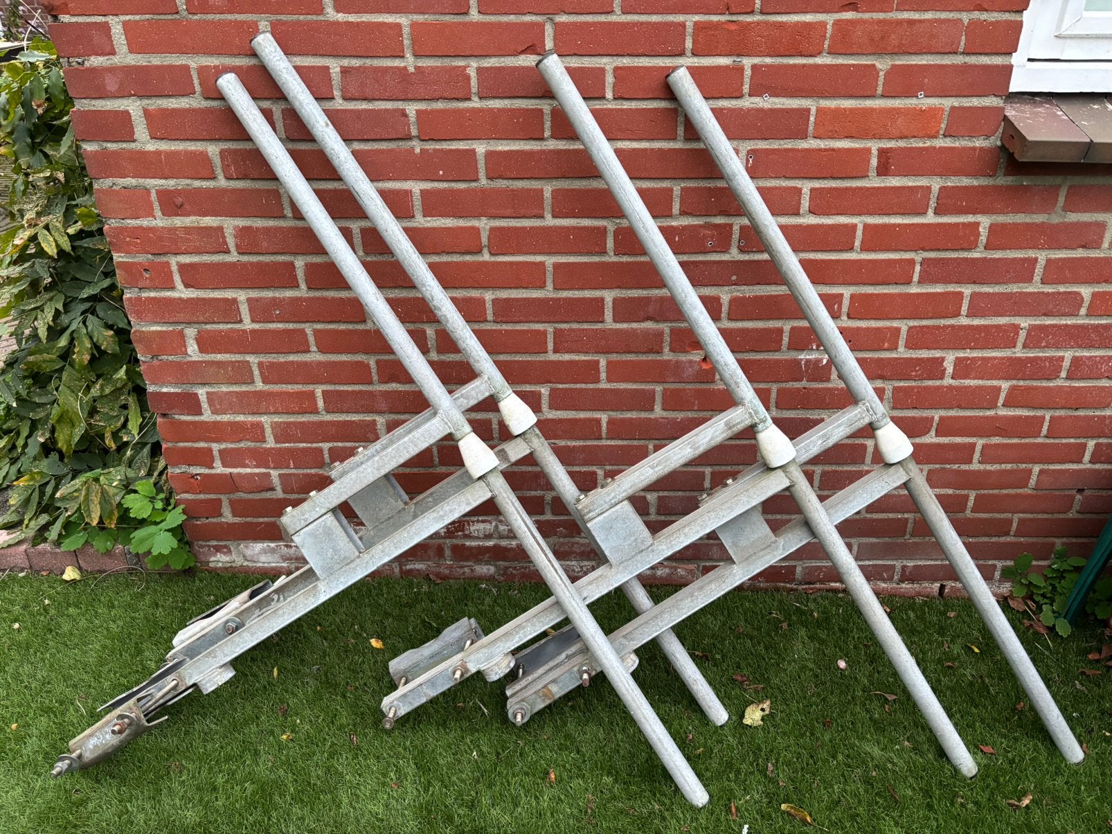 4x fabrieks gegalvaniseerde breedbanders, Ophalen, Gebruikt, Antenne
