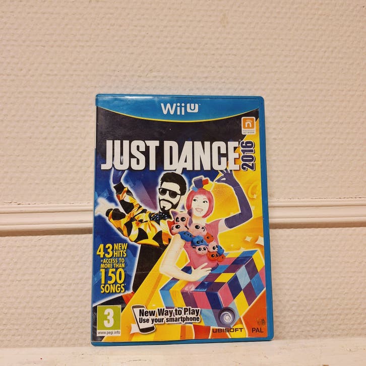 Just Dance 2016 - Wii U | ZGAN | Compleet