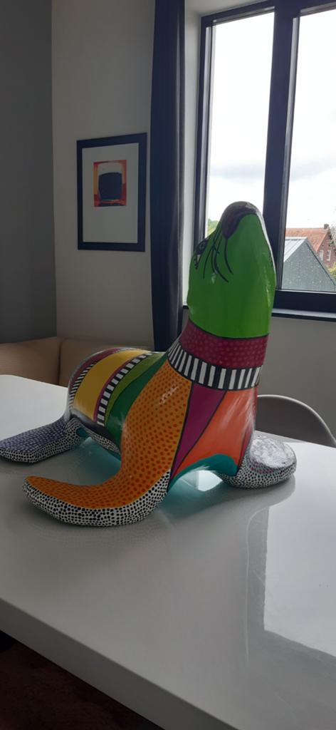 Zeehond design, Antiek en Kunst, Ophalen of Verzenden