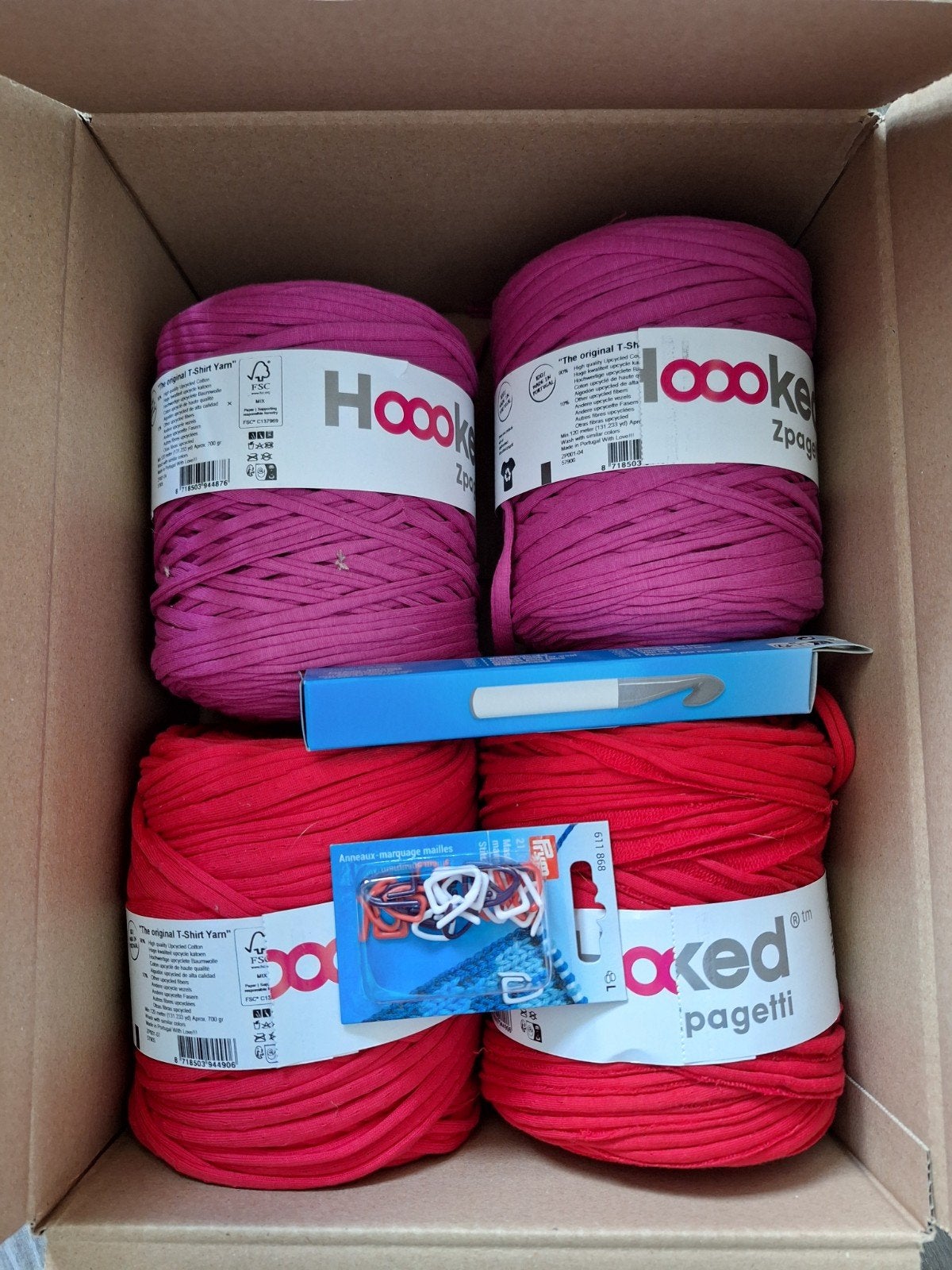 Hooked Zpagetti, Ophalen of Verzenden, Nieuw, Breien of Haken, Wol of Garen