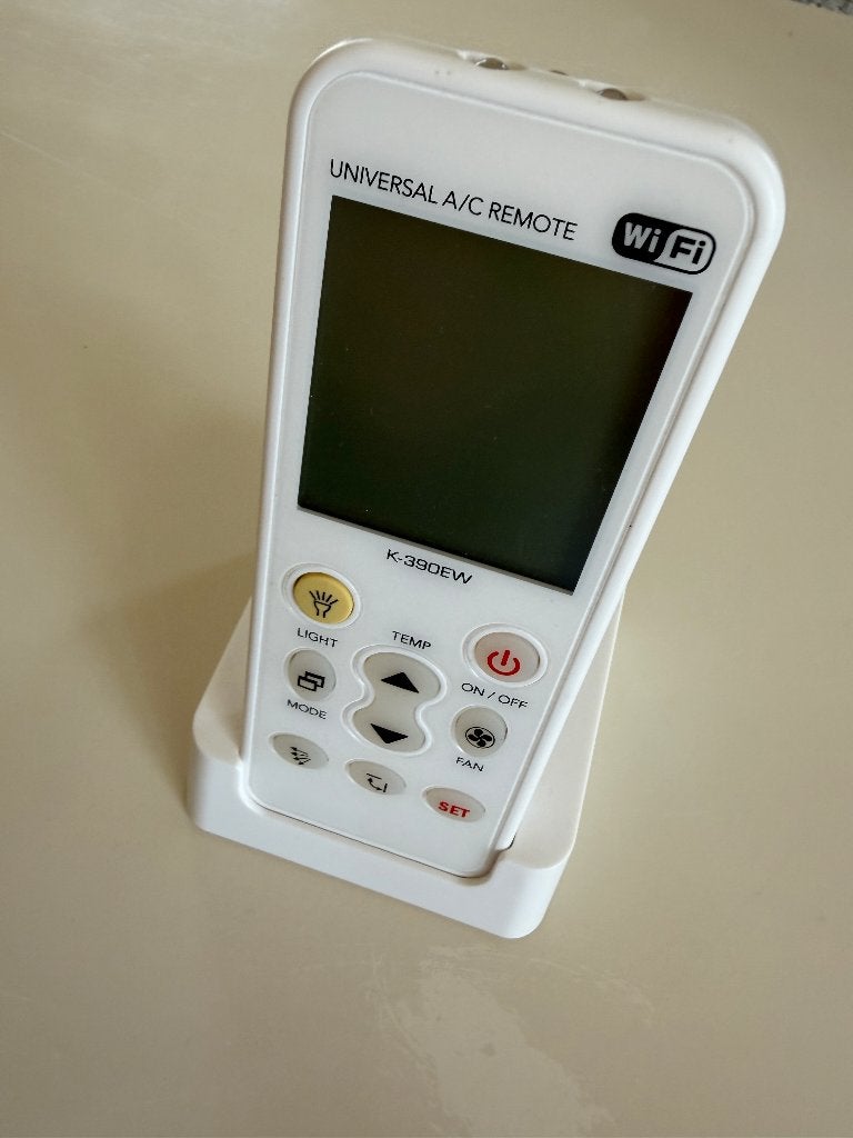Airco WiFi afstandsbediening - Universeel 2 stuks, 3 snelheden of meer, Ophalen of Verzenden, Zo goed als nieuw, 100 m³ of groter