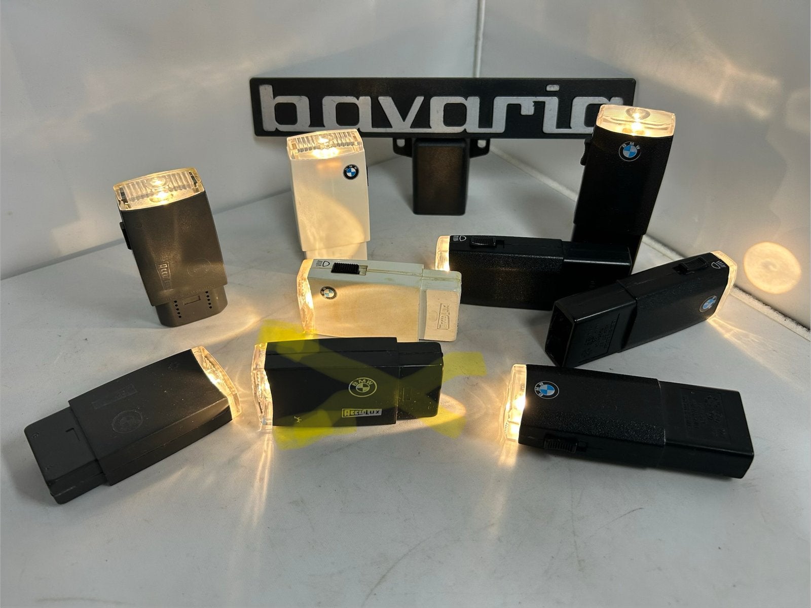 BMW zaklamp E3 E9 E12 E21 E23 E24 E28 E30 E34 E36 E46 Z3 M3, Auto diversen, Auto-accessoires, Ophalen of Verzenden, Gebruikt