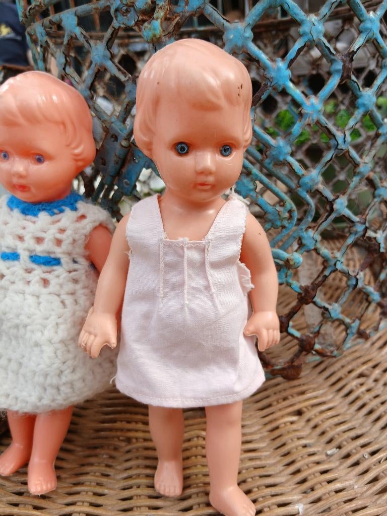 Vintage popjes, Ophalen of Verzenden
