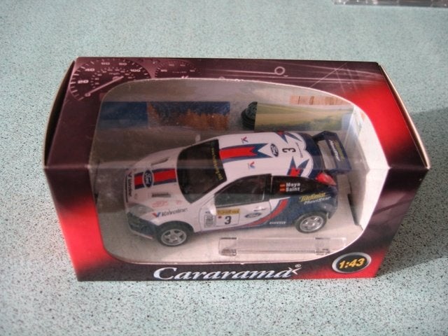 Ford Focus WRC 2000 (Moya/Sainz), Ophalen of Verzenden, Nieuw, Auto, Overige merken