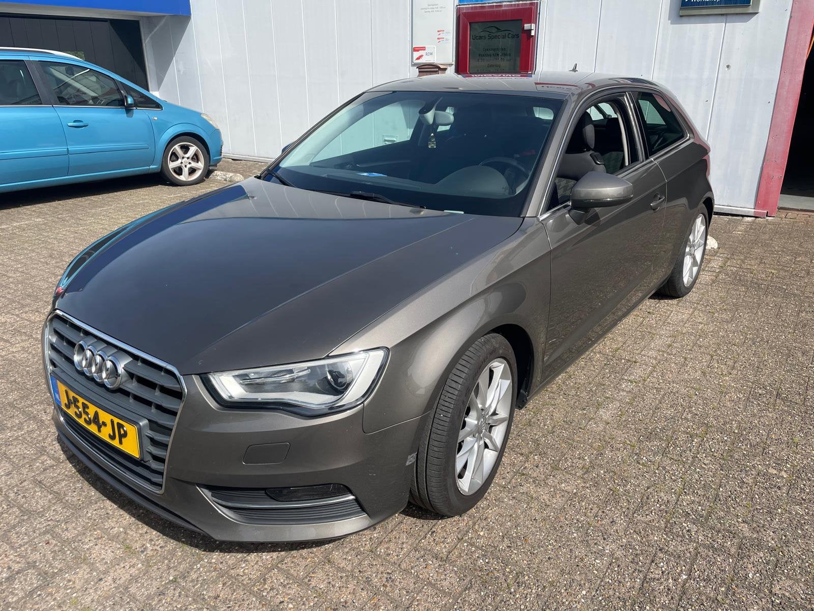 Audi A3 1.4 Tfsi 90KW 3D 2013 Grijs, Auto's, Voorwielaandrijving, 4 cilinders, 620 kg, 1395 cc