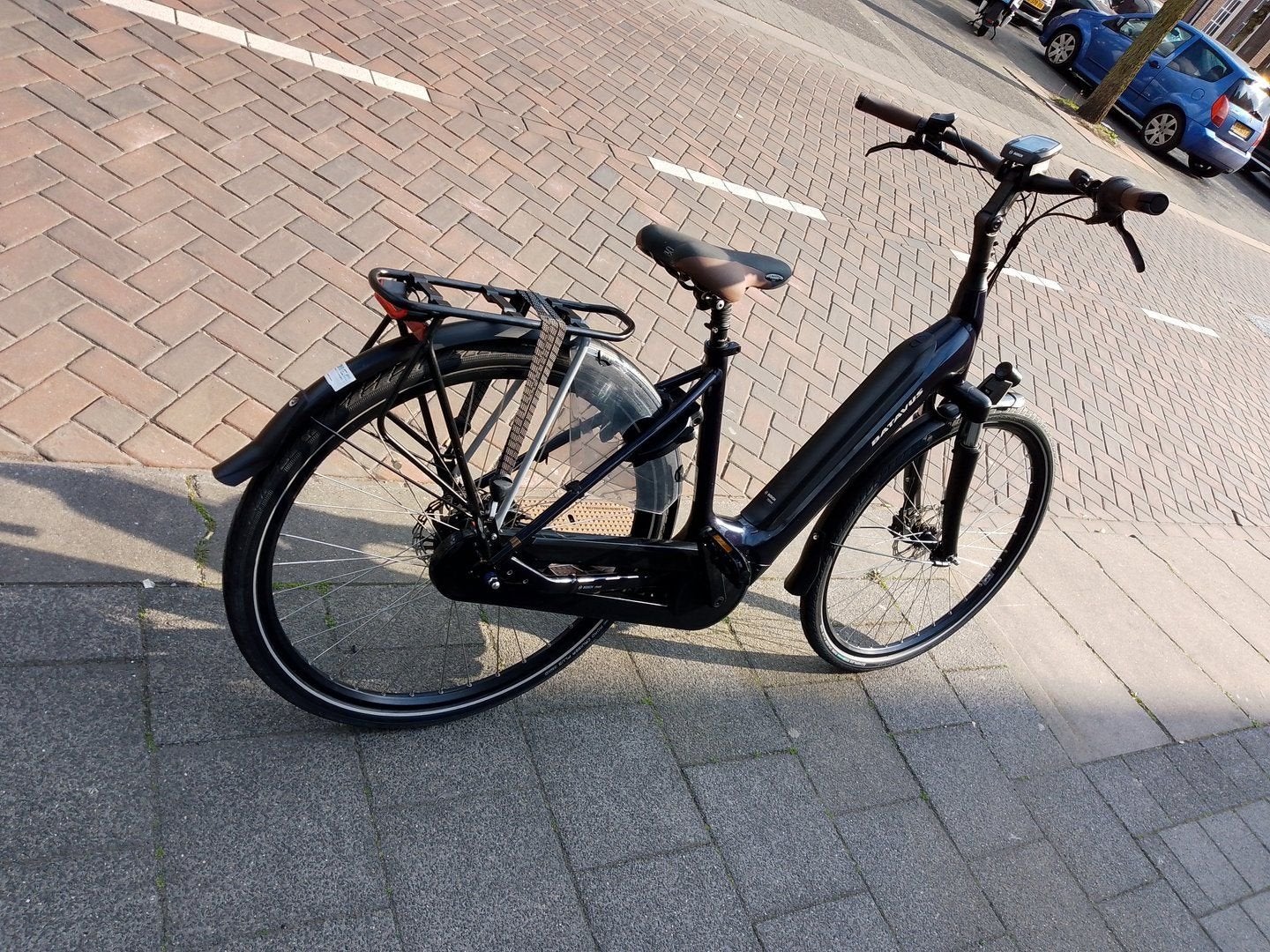 Batavus Finez E-Go d48 elektrische fiets Bosch middenmotor, Gebruikt, -, -, Batavus