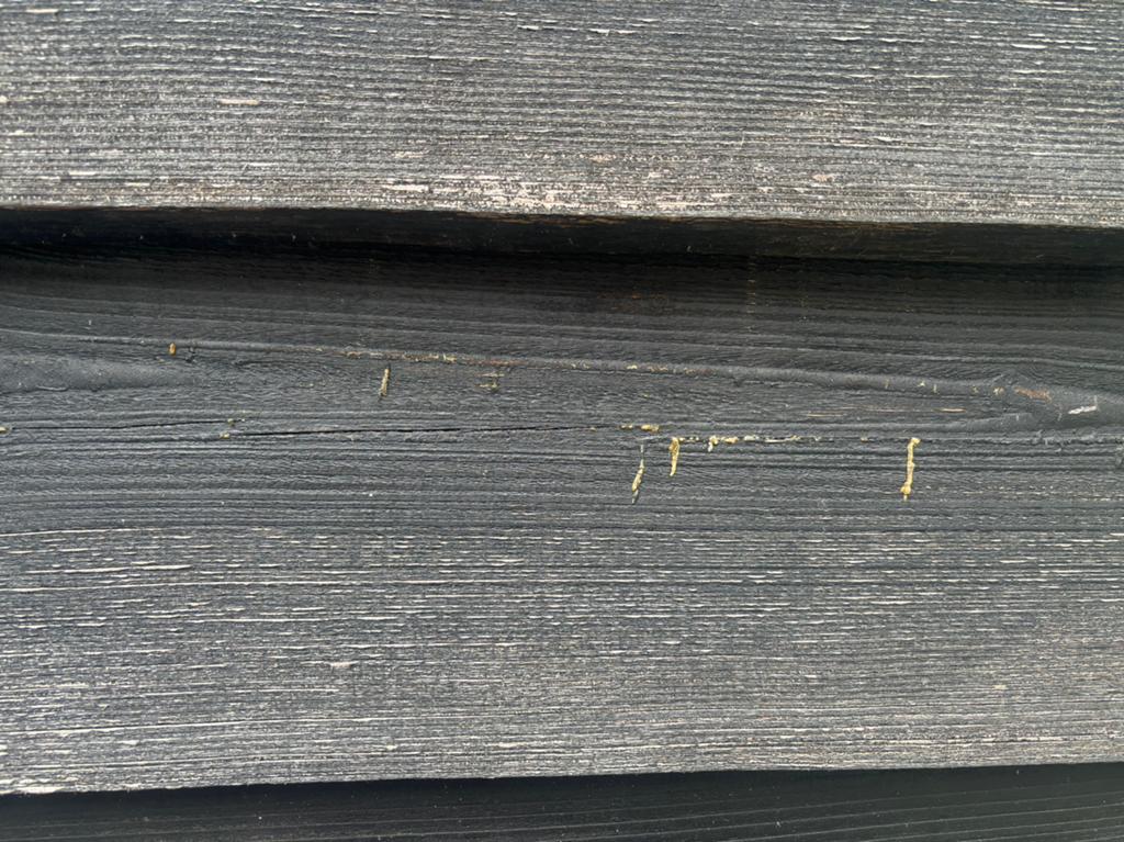 Rabatdelen 4m lang, Doe-het-zelf en Verbouw, Hout en Planken, Ophalen, Gebruikt, Minder dan 25 mm, Plank