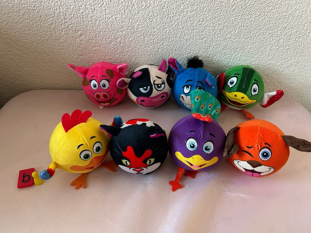 Lidl Boerderij Minis pluche knuffels 8 stuks, Slingerweg 7, 4814 AZ Breda, Nederland, Ophalen of Verzenden, Lidl, CRAZE B.V.