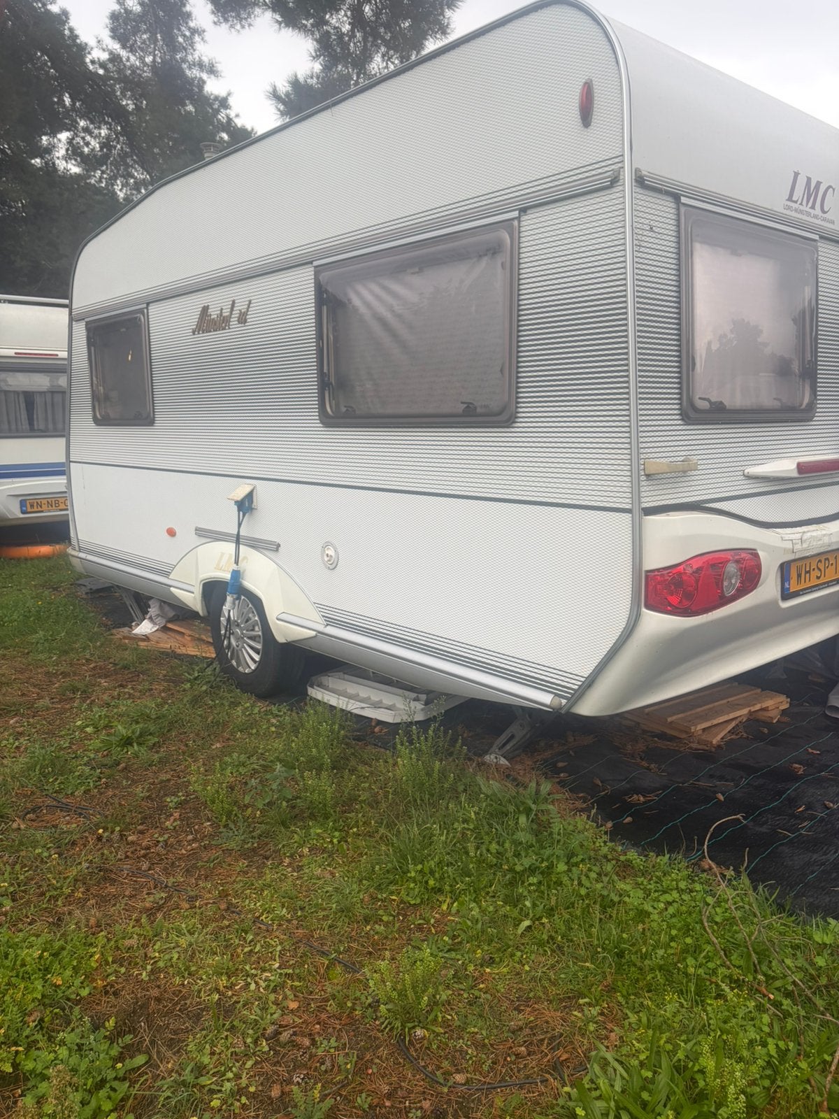 LMC munsterland 2003, Treinzit, Particulier, 4 tot 5 meter, Luifel