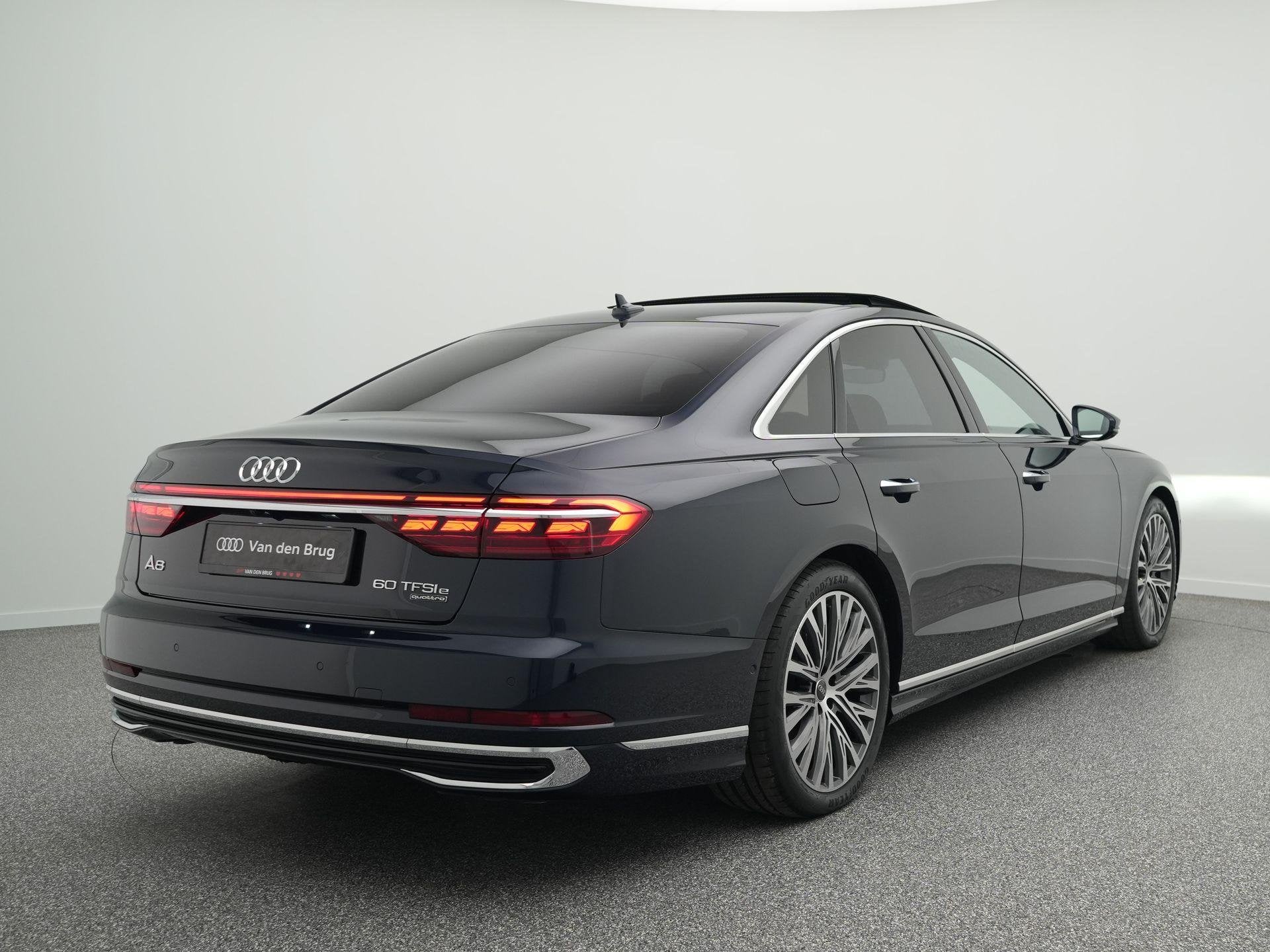 Audi A8 60 TFSI e quattro | HD matrix led | Pano | Leder Val, Automaat, Gebruikt, Euro 6, 462 pk
