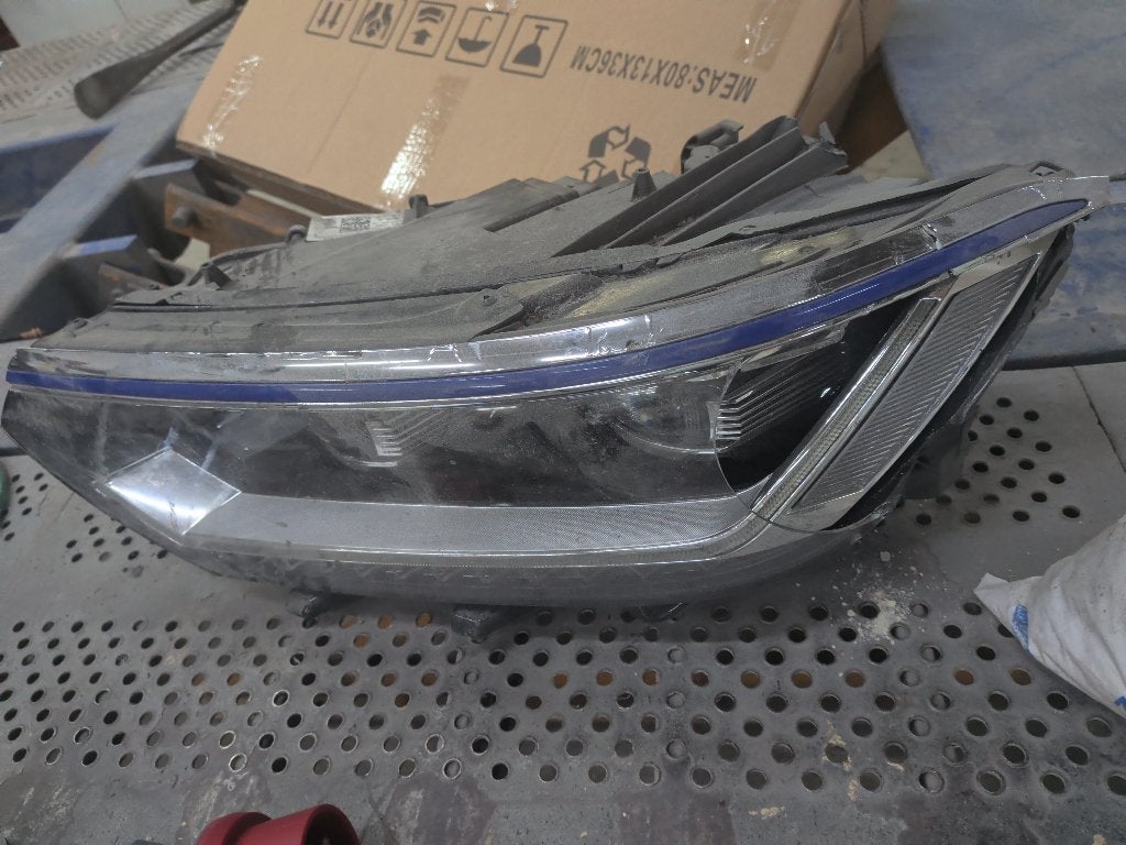 VW Passat B8 LED Koplamp Links 3G1941081F, Carrosserie en Plaatwerk, Mercedes-Benz, Nieuw, Ophalen of Verzenden