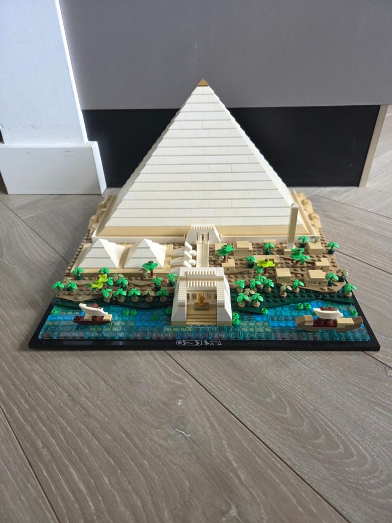 Lego Architecture Grote Piramide van Gizeh (21058), Kinderen en Baby's, Speelgoed | Duplo en Lego, Ophalen, Lego, Architecture