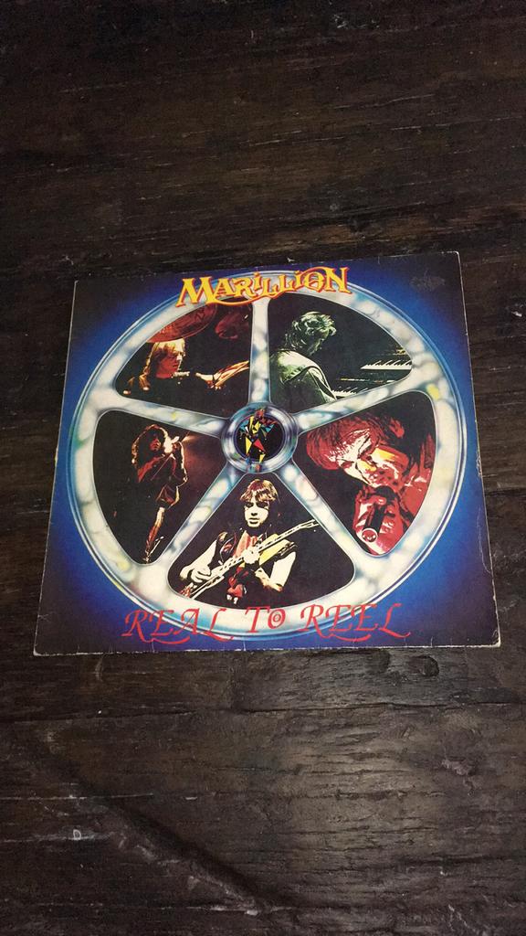 Marillion, Verzenden, Gebruikt, 12 inch