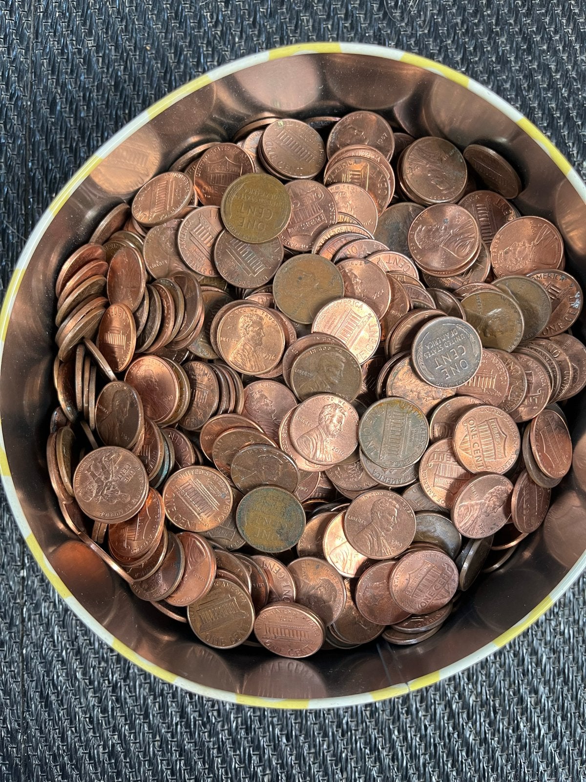 Verzameling van Amerikaanse Pennies, Ophalen of Verzenden, Overige landen, Losse munt