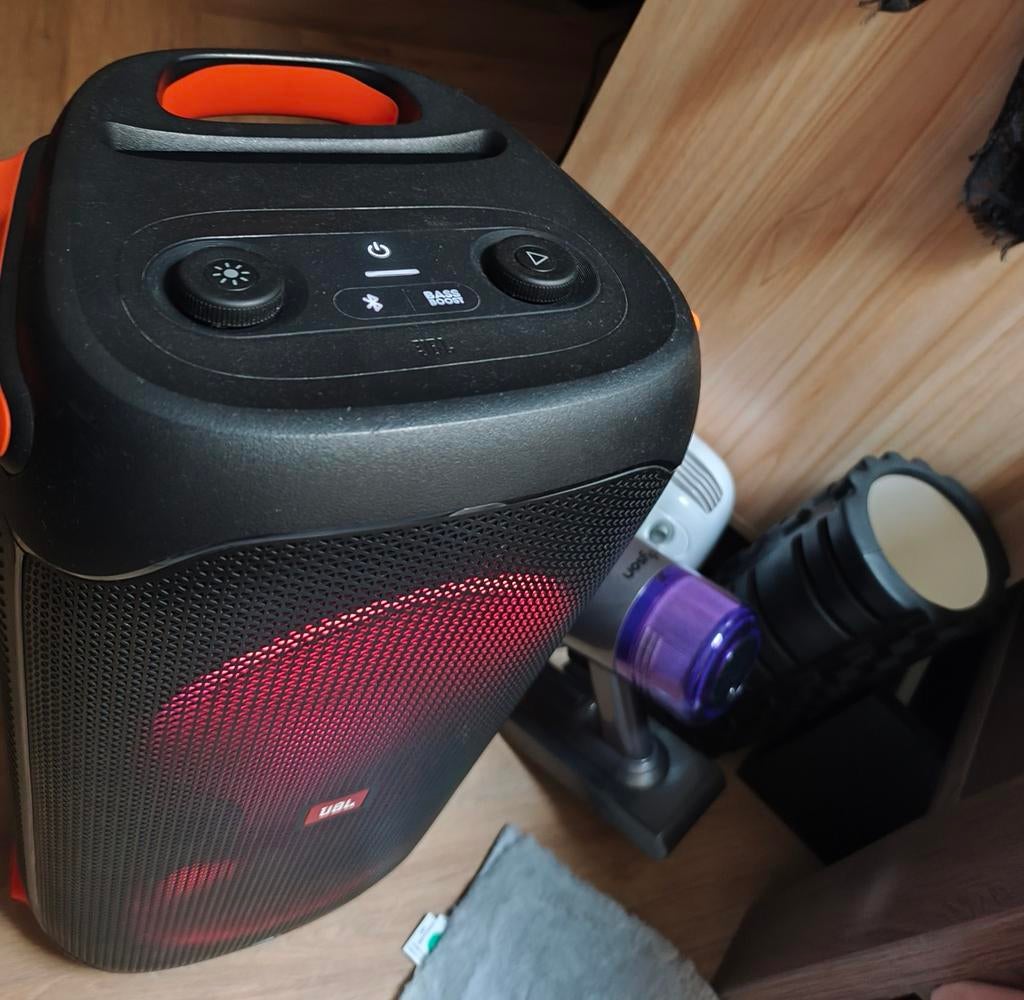 JBL PartyBox 110 Zo goed like new, Audio, Tv en Foto, Karaoke-apparatuur, Ophalen, Zo goed als nieuw, Luidspreker(s)