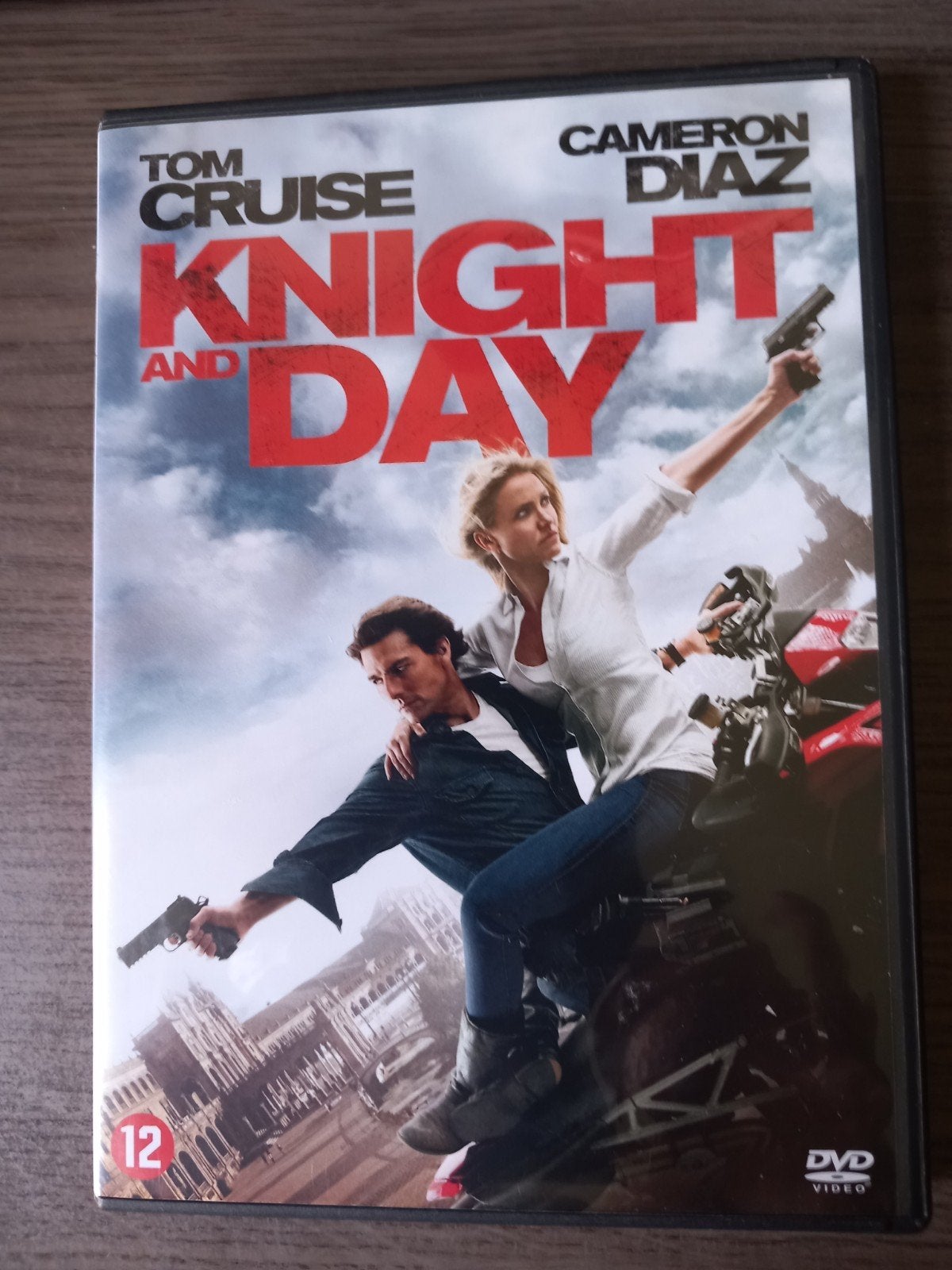 Knight and Day DVD - Actiekomedie met Tom Cruise, Ophalen of Verzenden