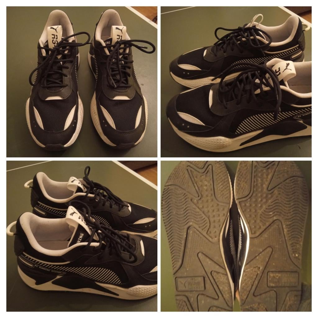 Puma sportschoenen maat 42, m/v en zgan., Puma, Sportschoenen, Ophalen of Verzenden, Zo goed als nieuw