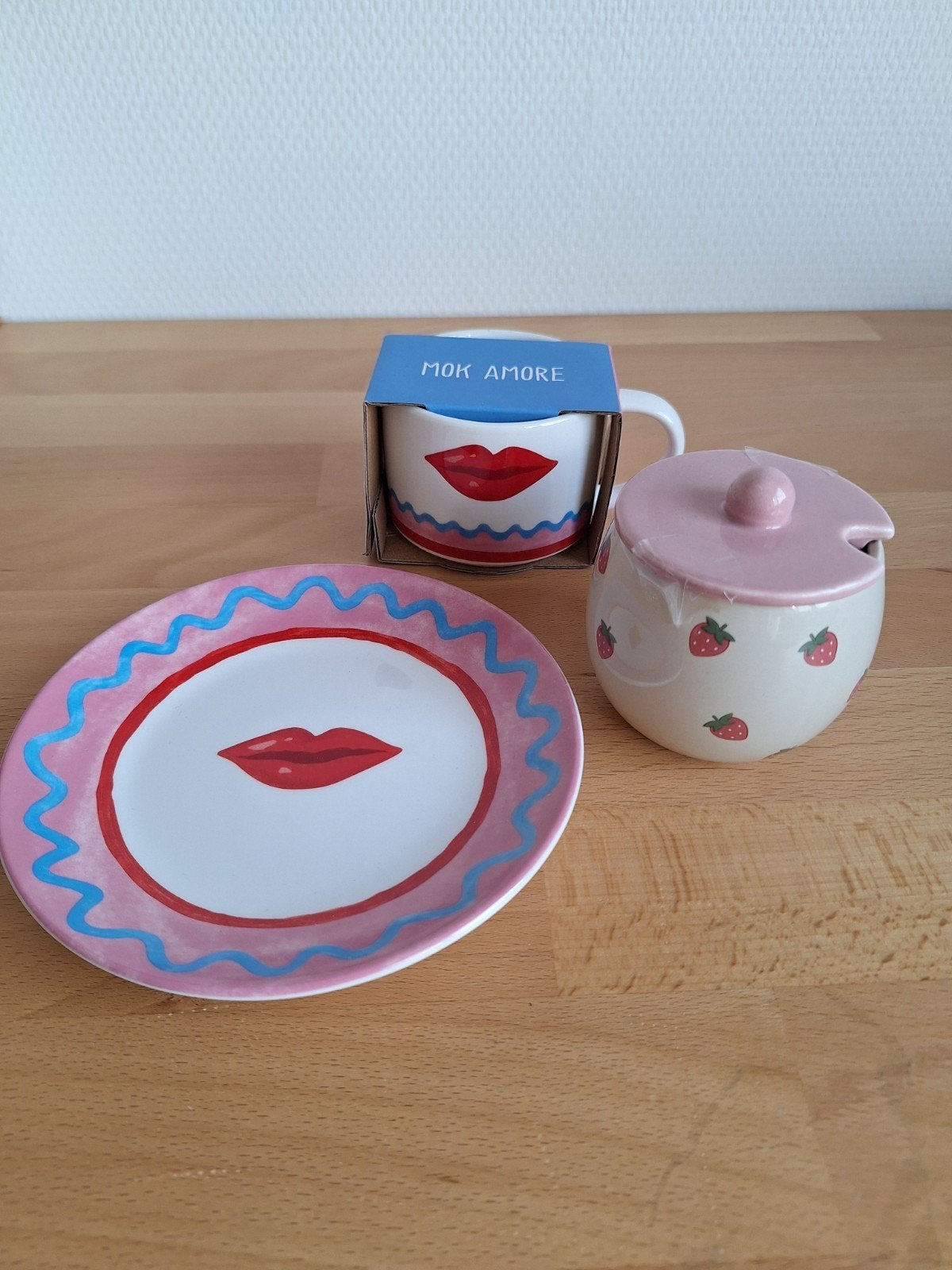 Homebound & Sostrene Grene Servies Set, Overige merken, Keramiek, Nieuw, Modern