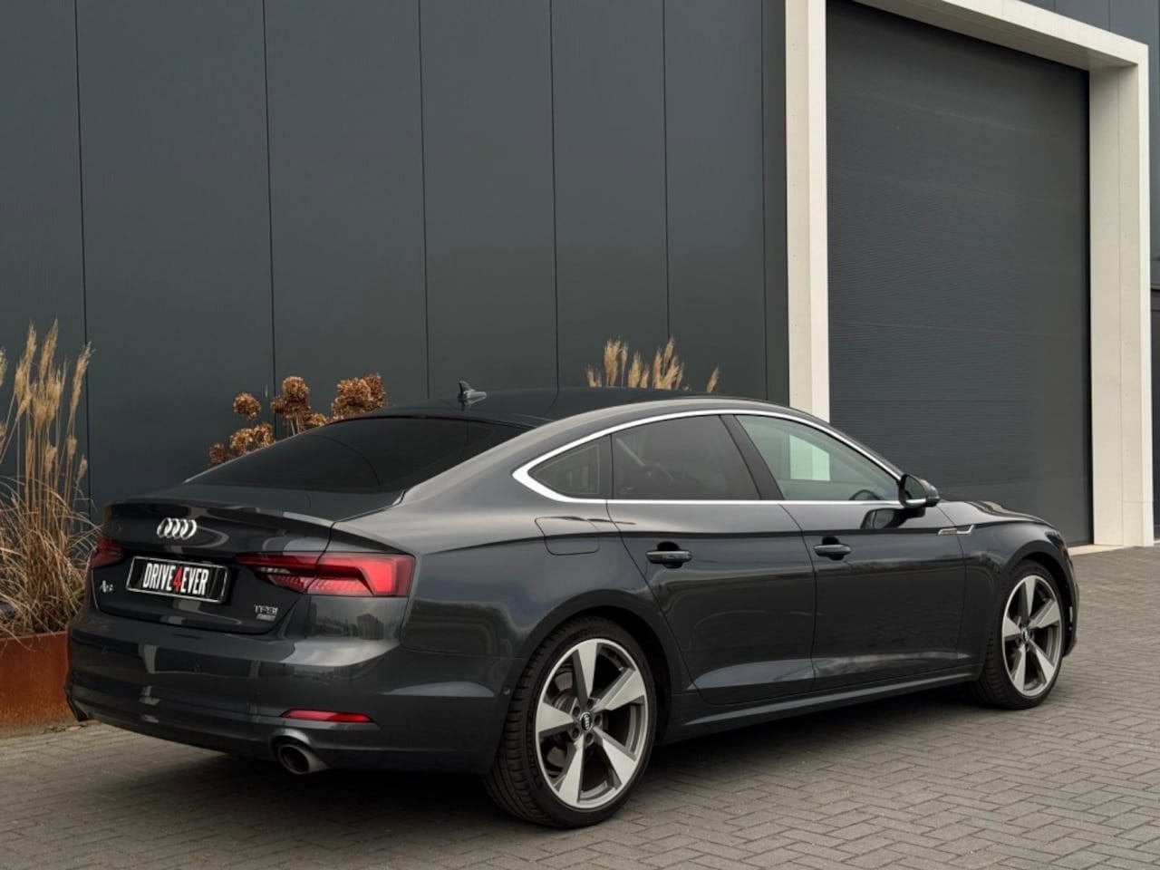 Audi A5 Sportback 2.0 TFSI | Matrix verlichting | Volleder |, Auto's, Audi, Gebruikt, Zwart, Bedrijf, Autotrust
