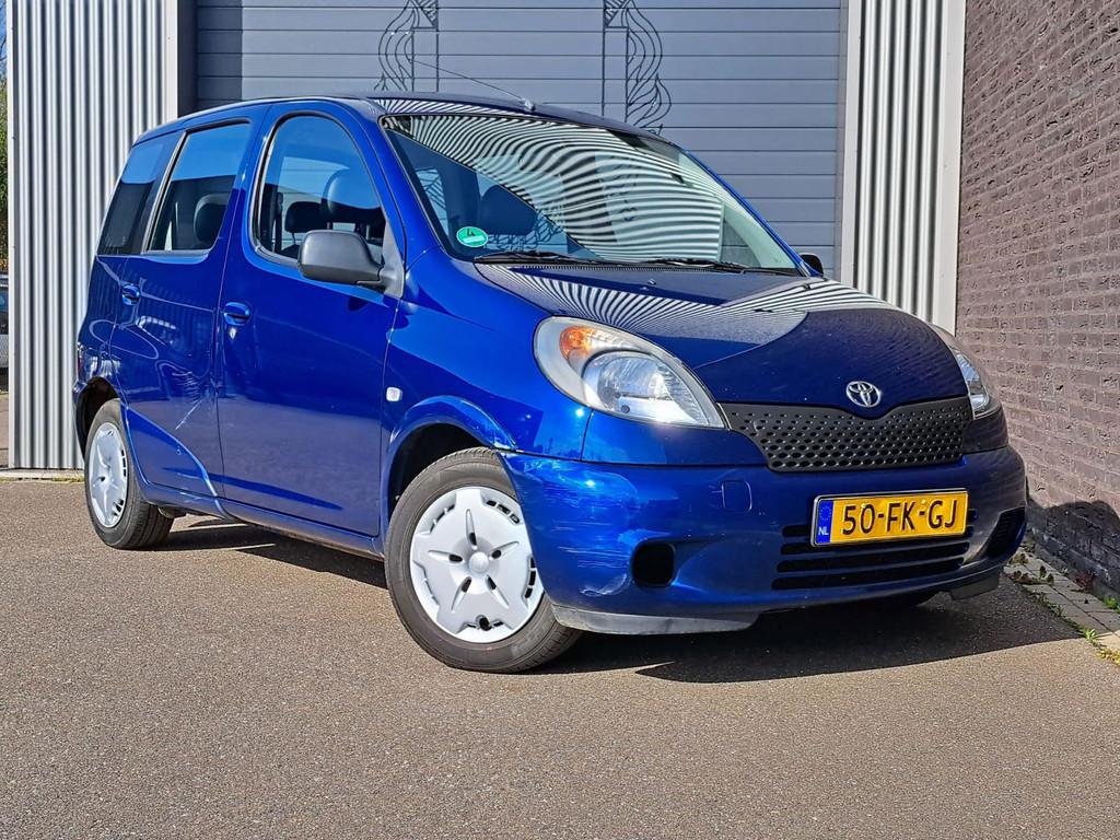 Toyota Yaris Verso 1.3-16V VVT-i Luna, Voorwielaandrijving, 1299 cc, 4 cilinders, Yaris Verso