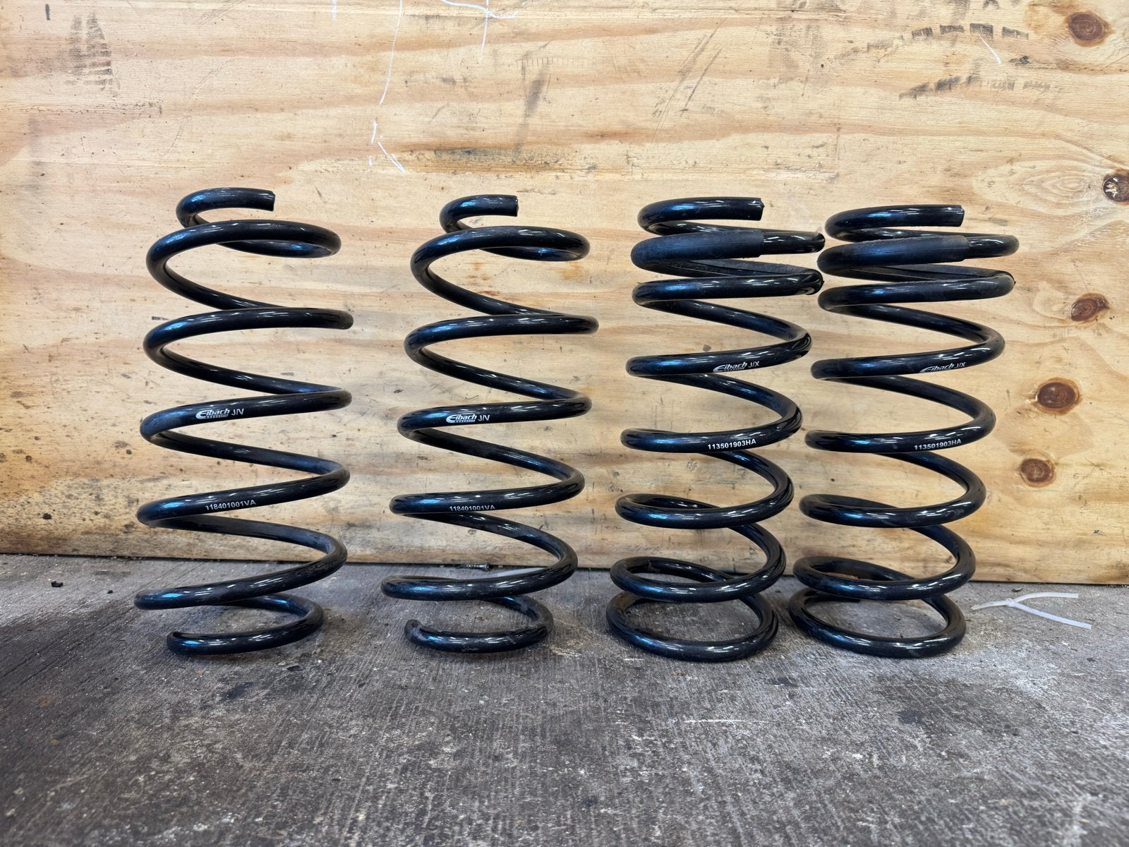 Eibach Verlagingsveren 30mm Volvo V60 AWD (2010-2018), Ophalen, Gebruikt, Volvo